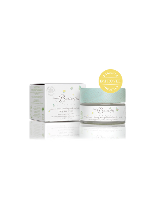 Anti-Pollution Soothing Face Cream 0+
