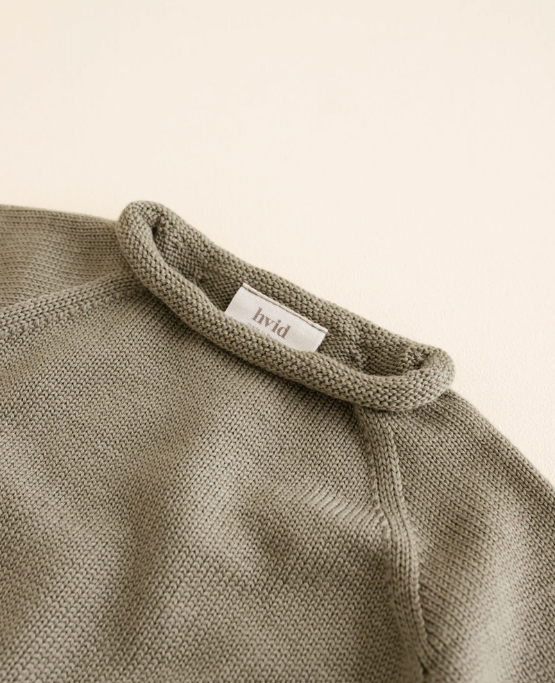Jersey de lana merino sin costuras georgette