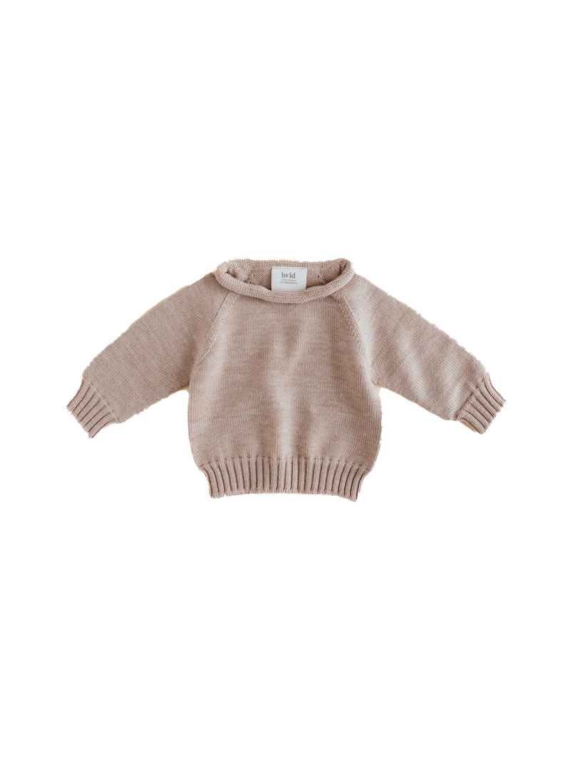 Georgette seamless merino wool jumper