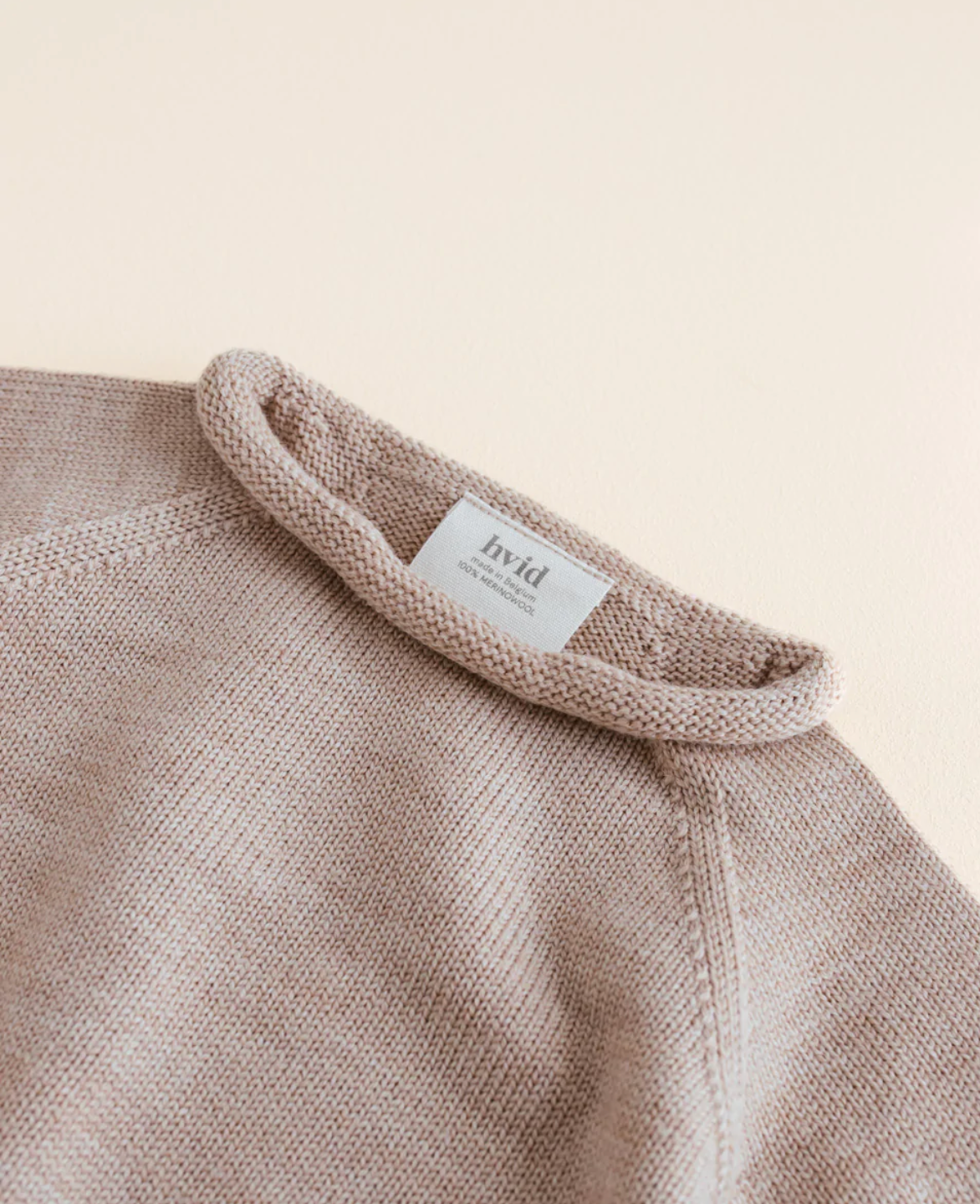 Jersey de lana merino sin costuras georgette