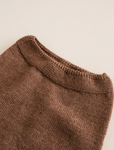 Guido seamless merino wool shorts mocha