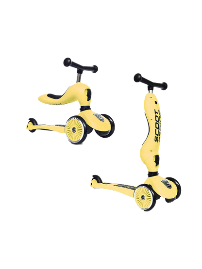 Pilota/scooter 2in1 Highwaykick 1