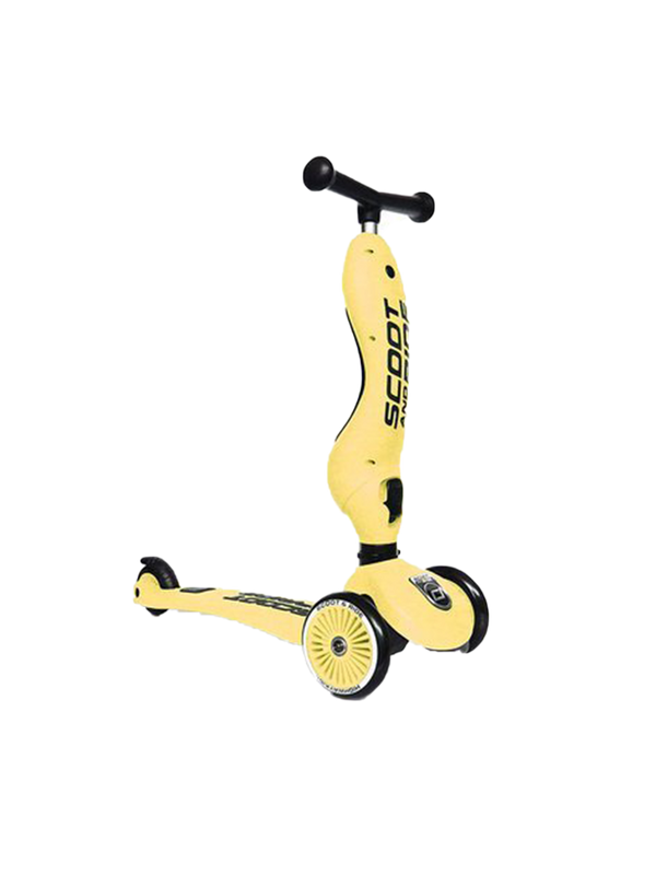 Piloto/scooter 2en1 Highwaykick 1 lemon