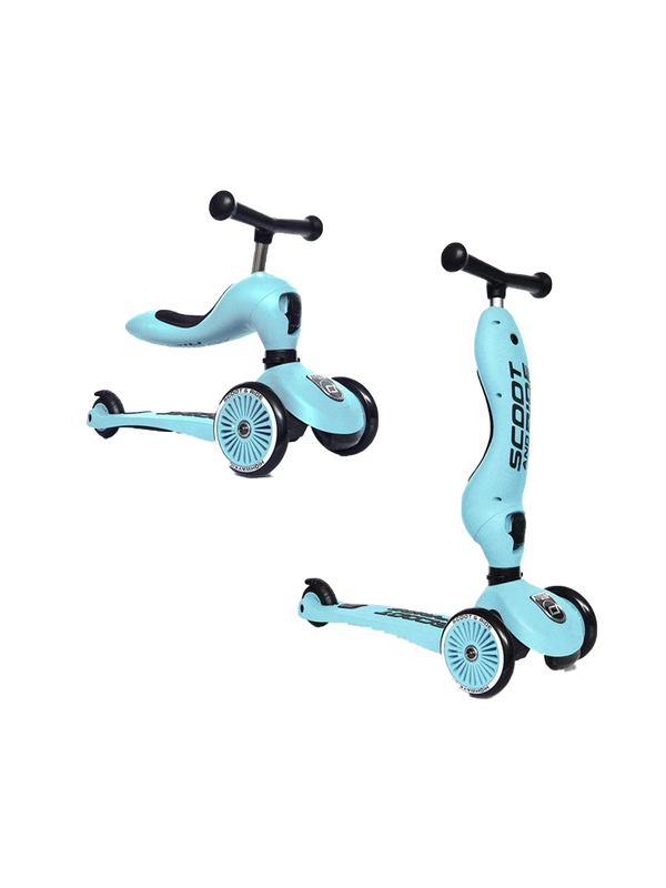 Rider / scooter 2in1 Highwaykick 1 blueberry