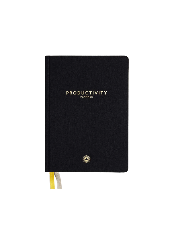 Cuaderno planificador de productividad