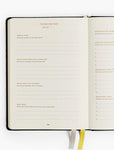 Productivity Planner notebook