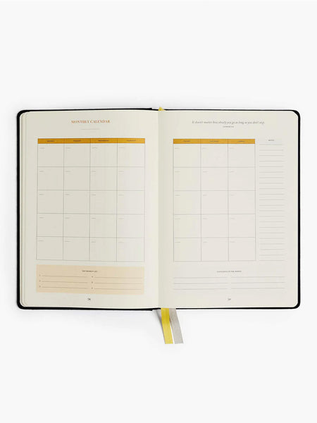 Productivity Planner notebook