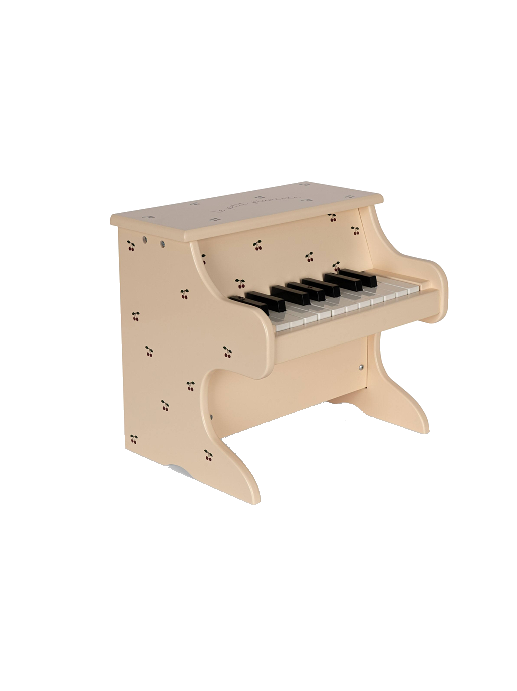 Wooden piano for kids