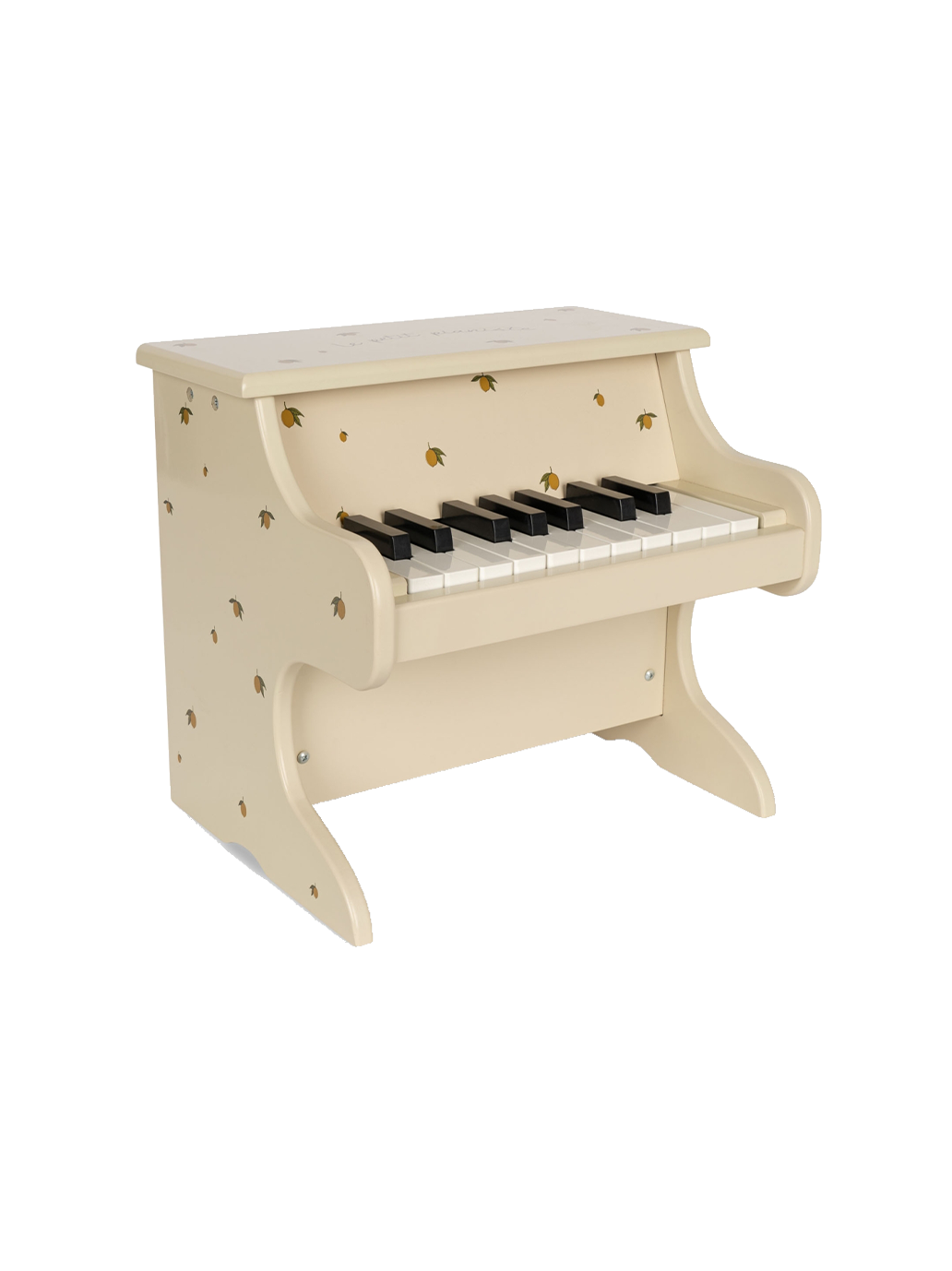 piano infantil de madera