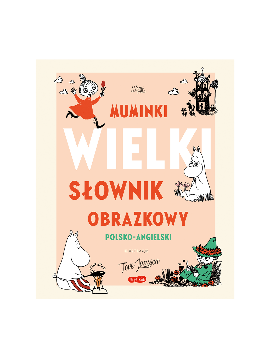 Wielki słownik obrazkowy polsko-angielski