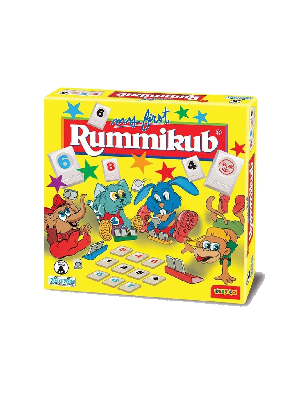 Mi primer juego de Rummikub