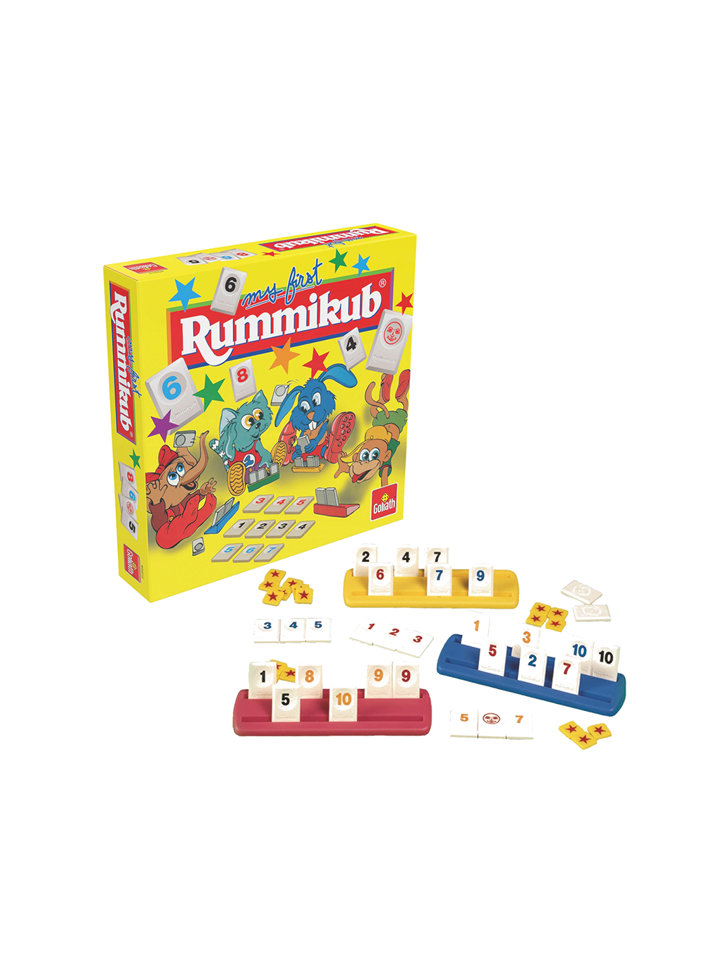 My First Rummikub game