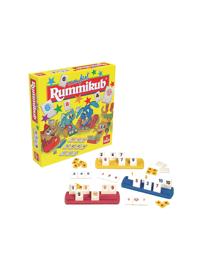 My First Rummikub game
