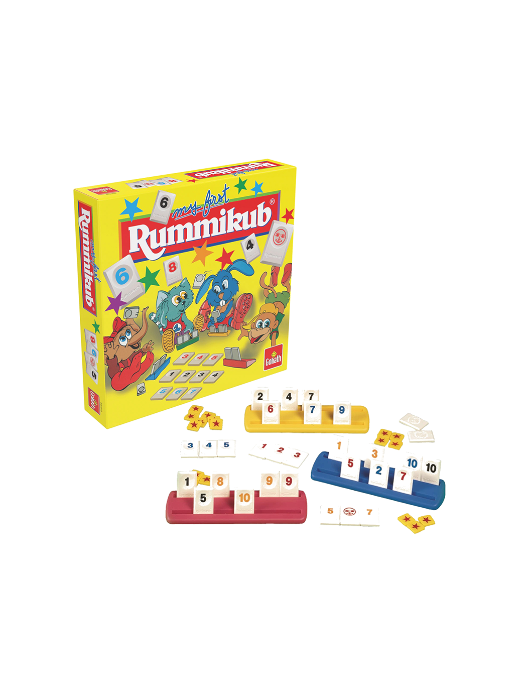 Mi primer juego de Rummikub