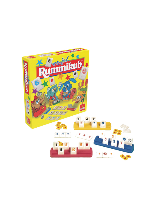 Mi primer juego de Rummikub