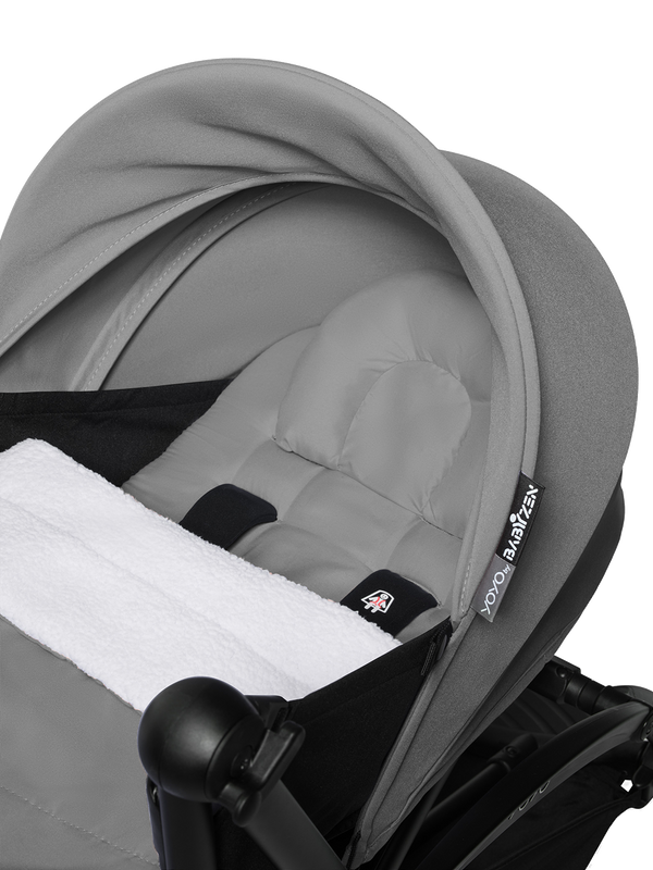 Newborn kit for the BABYZEN YOYO 0m+ stroller grey