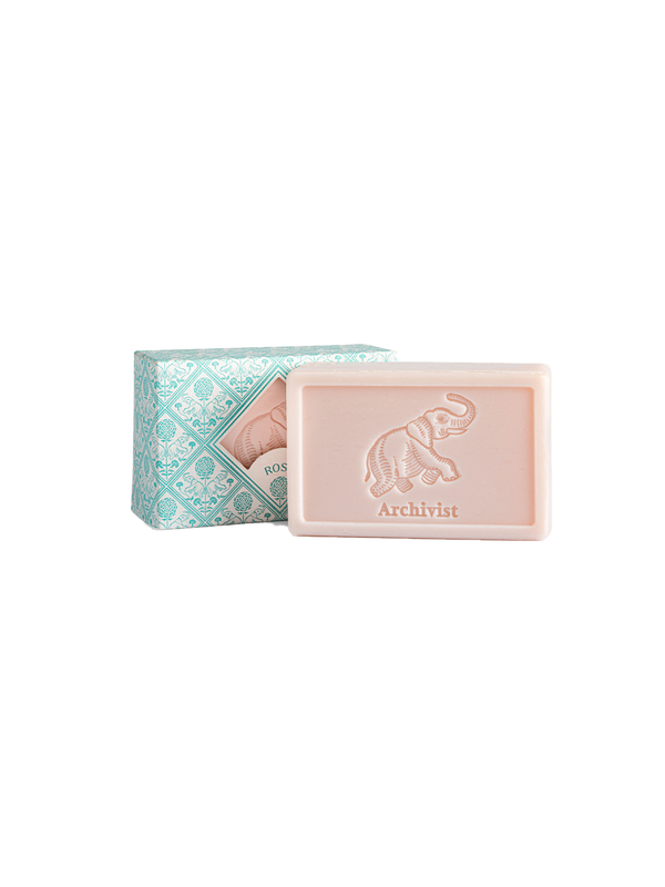 Jabón de manos Provenzal Elephant Soap rose
