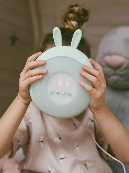 Wake-up lamp