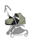 Newborn kit for the BABYZEN YOYO 0m+ stroller olive
