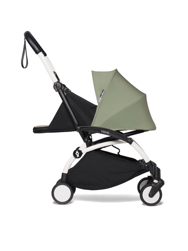 Newborn kit for the BABYZEN YOYO 0m+ stroller olive