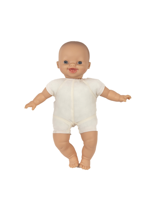 doll with a soft tummy