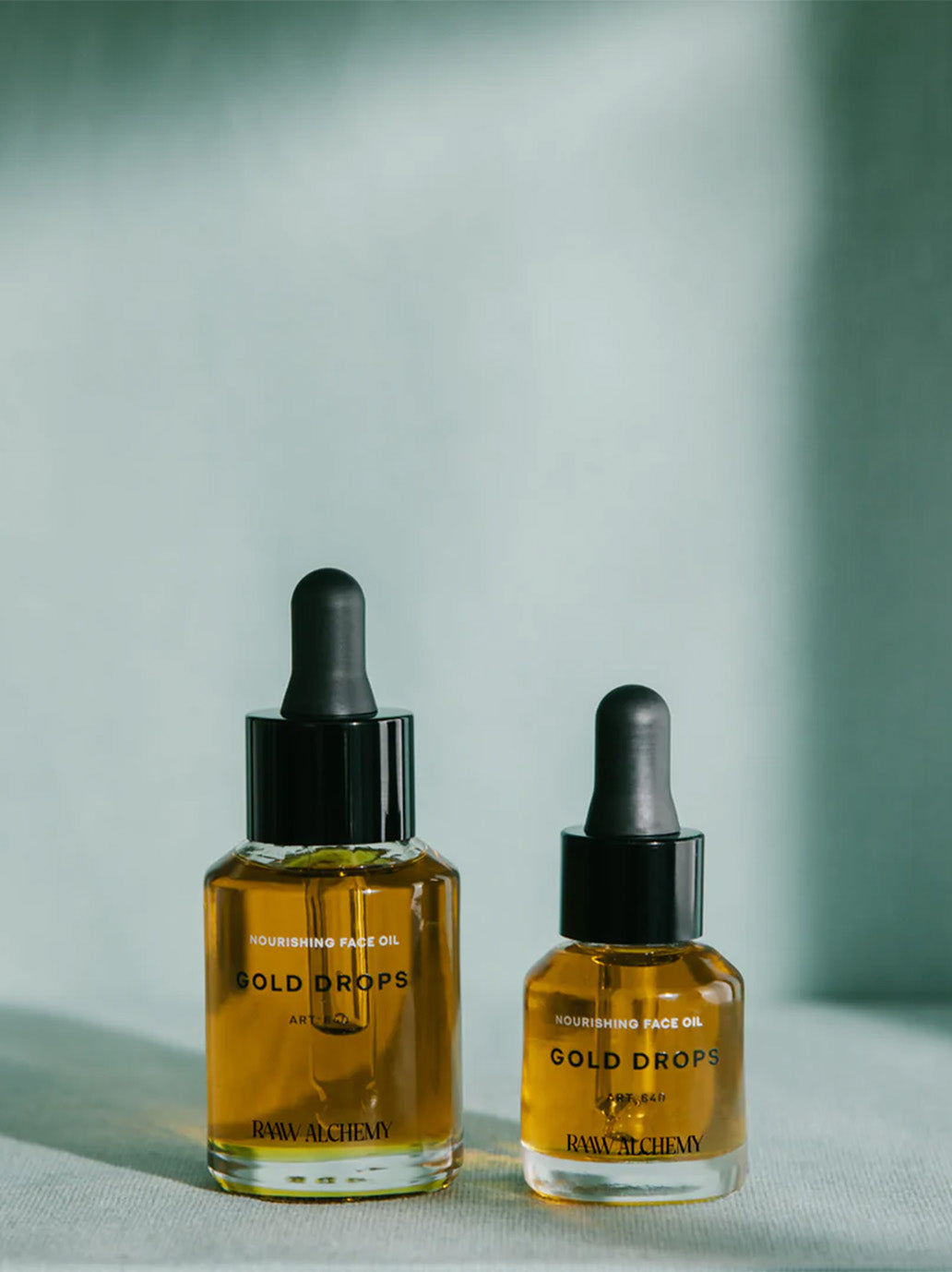 Gold Drops face oil