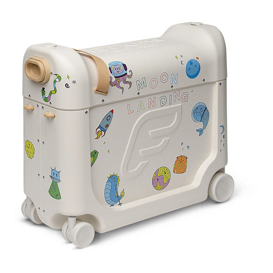JetKids BedBox travel suitcase with sleeping function