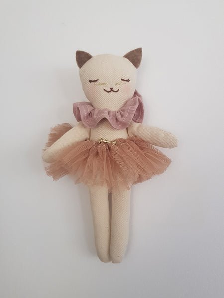 Handmade little kitty doll