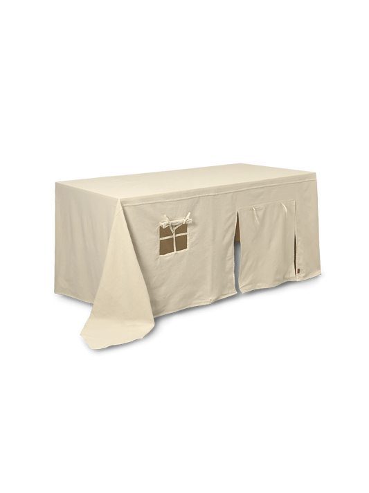 Tablecloth to play house