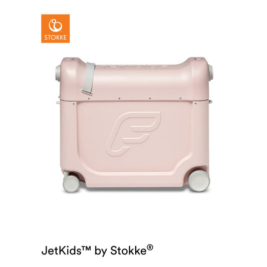 JetKids BedBox travel suitcase with sleeping function