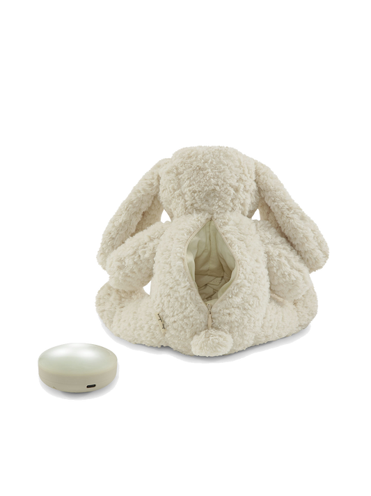 Lámpara de peluche con altavoz Bluetooth.