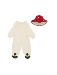 disfraz de hongo venenoso mushroom