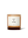 Natural soy and coconut candle saffron & cedar