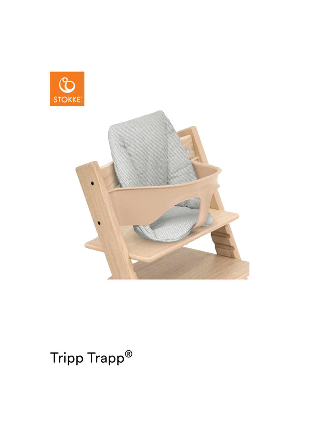 stabilizing pillow for babies Tripp Trapp Baby Cushion
