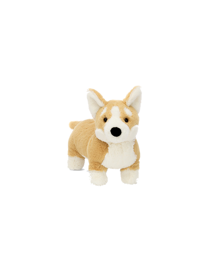 Corgi Betty cuddly toy