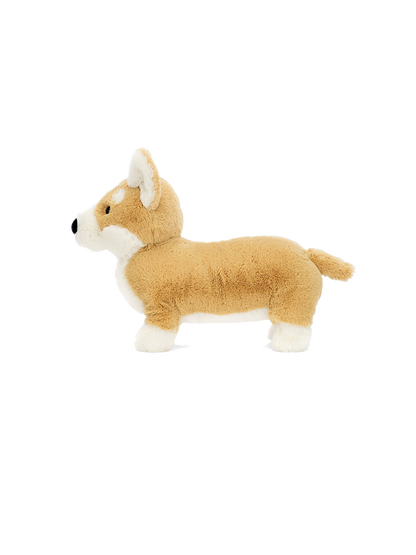 Corgi Betty cuddly toy