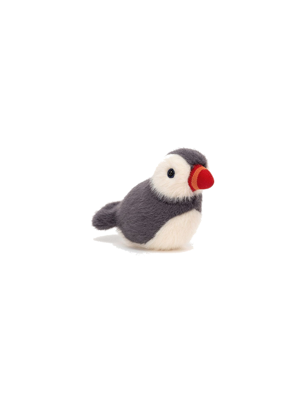 A soft cuddly bird puffin
