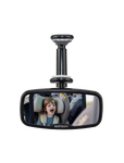 Clip-on front mirror