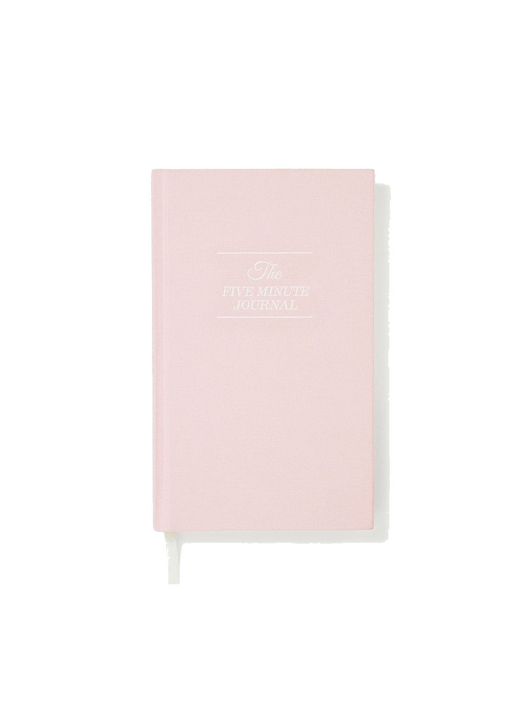 The Five Minute Journal notebook