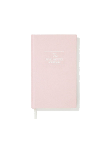 The Five Minute Journal notebook