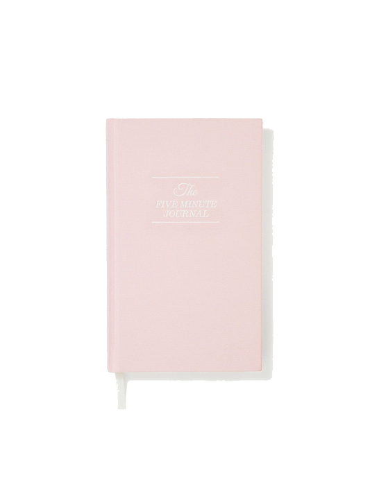 The Five Minute Journal notebook