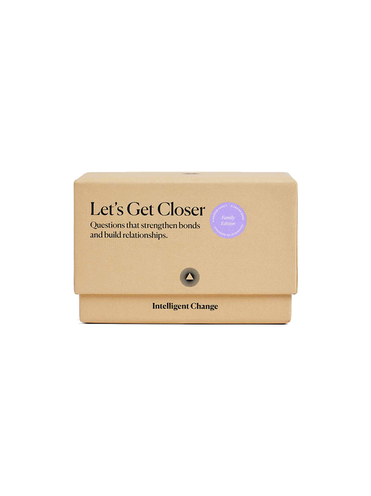 Let's Get Closer Family card game