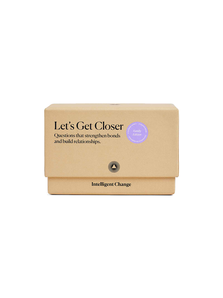 Let&#39;s Get Closer Family card game