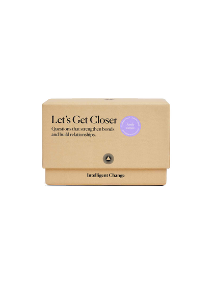 Let's Get Closer Family card game