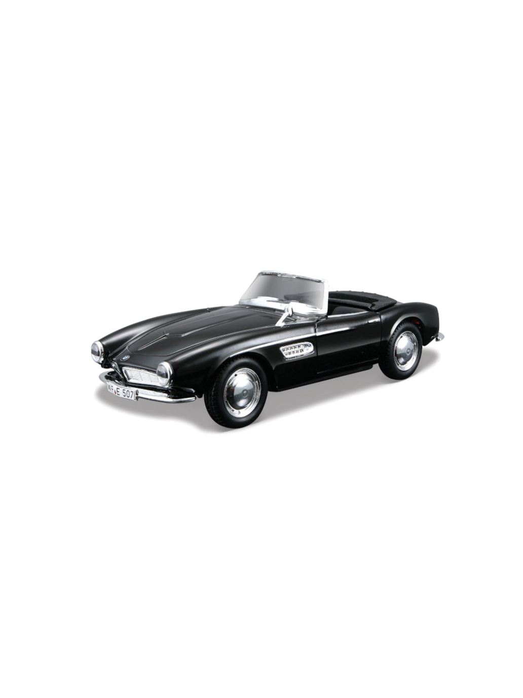 Metal model of the BMW 507 car