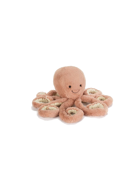 Octopus cuddly toy