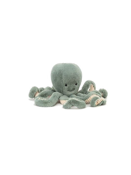Octopus cuddly toy