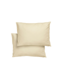 Pack de 2 fundas de almohada de algodón orgánico