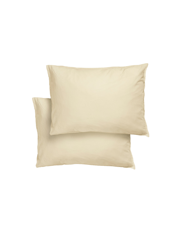 2-pack organic cotton pillowcase sorbetto