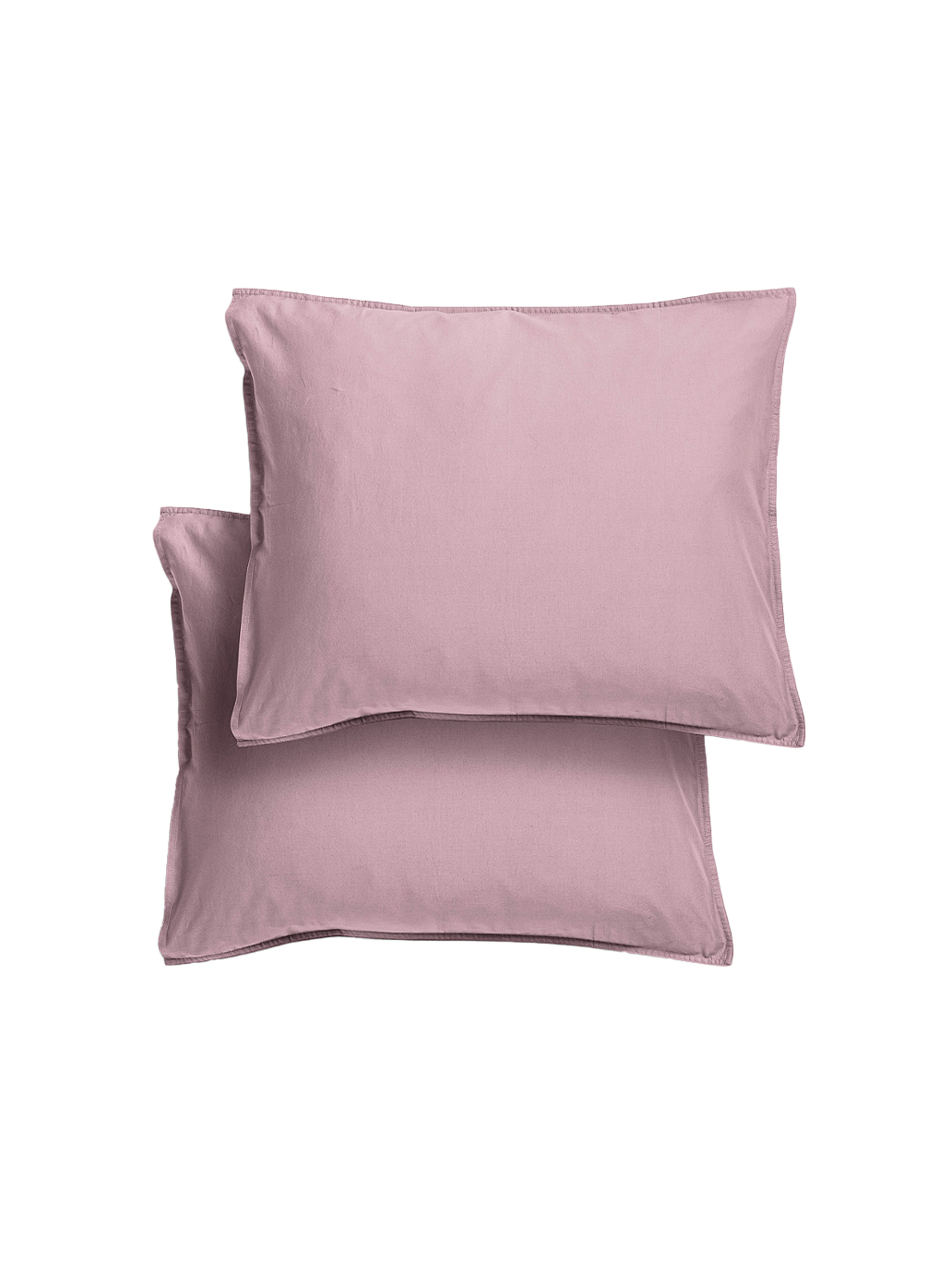 2-pack organic cotton pillowcase